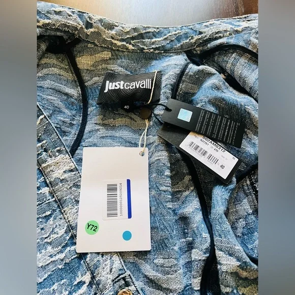 Just Cavalli denim jacket​ - Picture 5 of 12